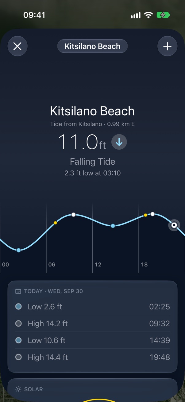 A beach's preview
